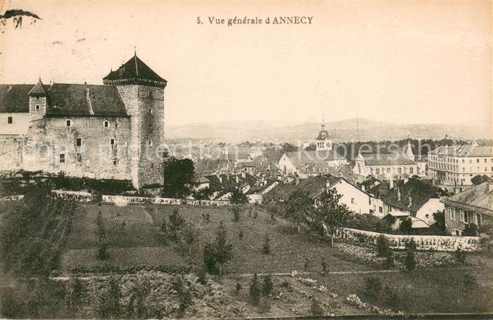 Annecy Haute-Savoie Vue panoramique