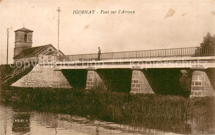 Igornay Pont sur l'Arroux