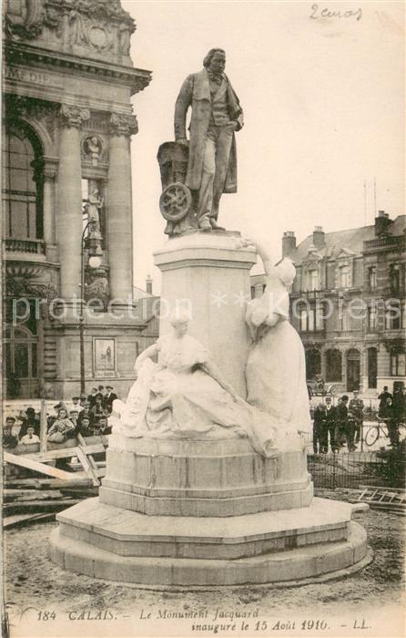 Calais Monument Jacquard Statue