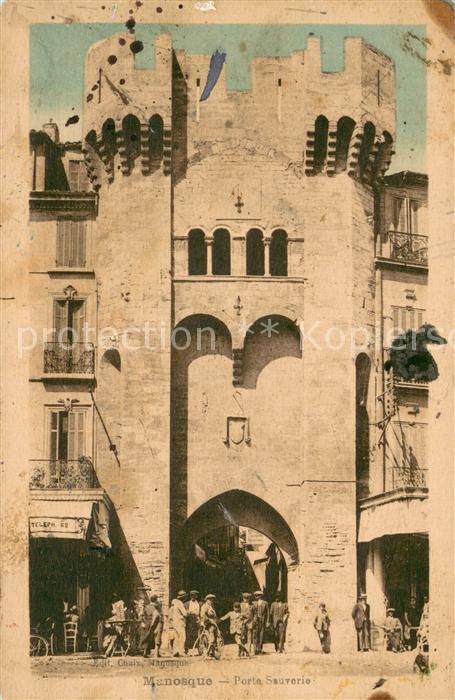 Manosque Porte Sauvorie