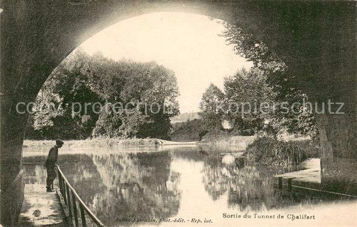 Chalifert Sortie du Tunnel