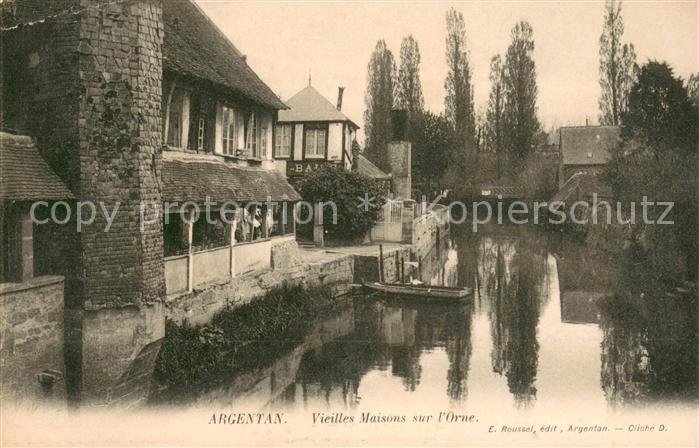 Argentan Vieilles Maisons sur l'Orne