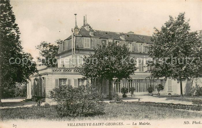 Villeneuve-Saint-Georges La Mairie