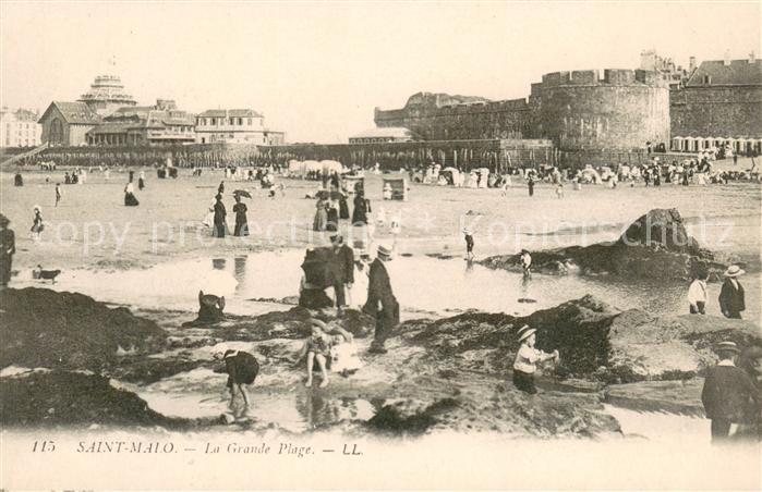 Saint-Malo 35 Grande Plage