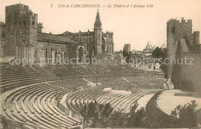 Carcassonne Le Théâtre et l'antique cité