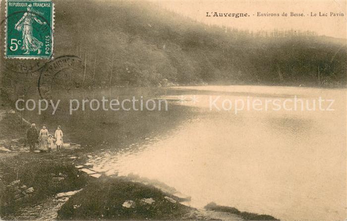 Besse-et-Saint-Anastaise Lac Pavin