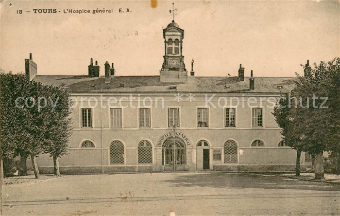 Tours Indre-et-Loire Hospice General