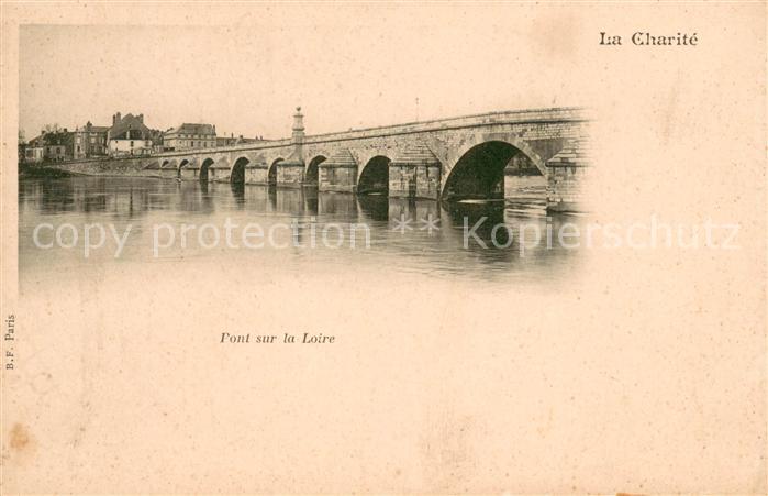 La Charite-sur-Loire Pont sur la Loire