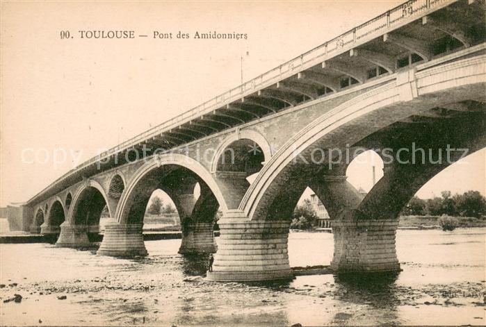 Toulouse Haute-Garonne Pont des Amidonniers