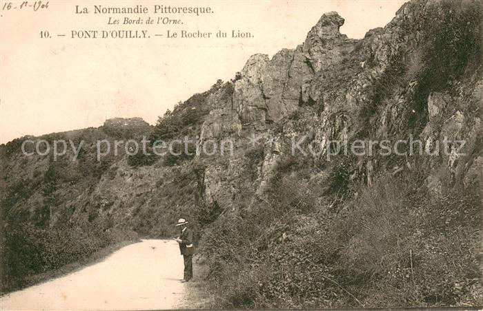 Pont-d Ouilly Rocher du Lion