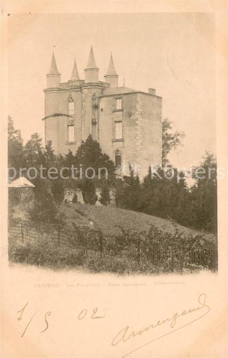 Castres Tarn Les Fourches Tour Lecannes