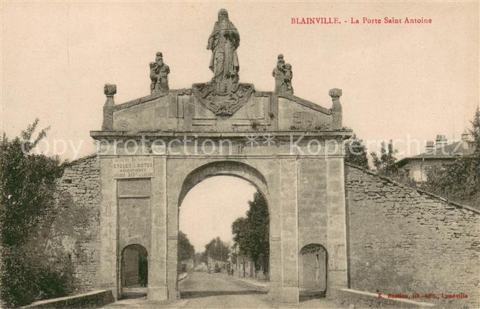 Blainville-sur-l Eau Porte Saint Antoine