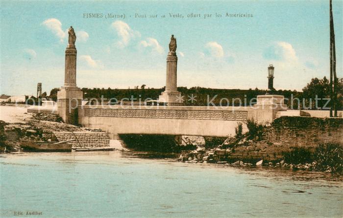Fismes Pont sur la Vesle
