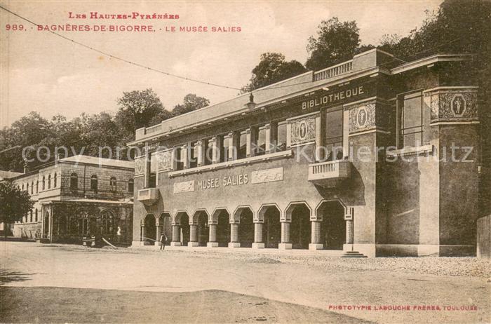 Bagneres-de-Bigorre Musee Salies