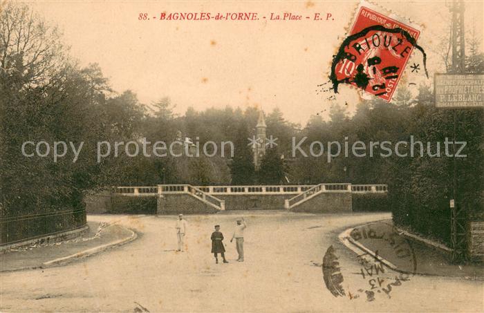 Bagnoles-de-l Orne Place