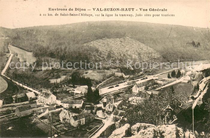 Val-Suzon Vue Generale