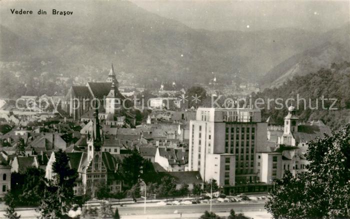 Brasov Brasso Kronstadt Stadtpanorama