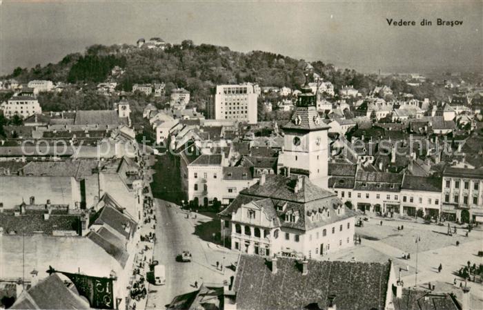 Brasov Brasso Kronstadt Stadtpanorama