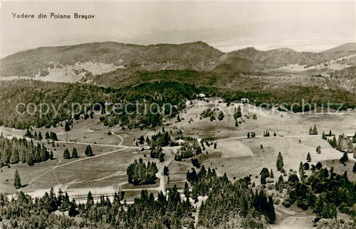 Poiana Brasov Landschaftspanorama
