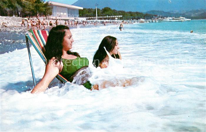 Pitsunda Pizunda On the beach