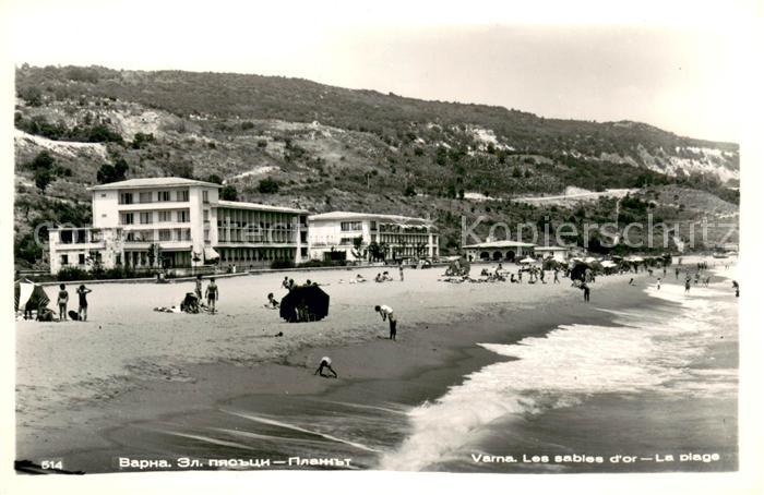 Varna Warna Les sables d or Plage