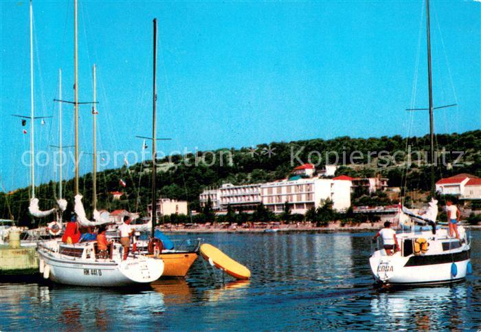 Vela Luka Segelboote Hafen