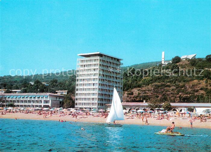 Slatni Pjasazi Strand Hotel am Schwarzen Meer