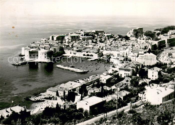 Dubrovnik Ragusa Panorama Hafen Altstadt