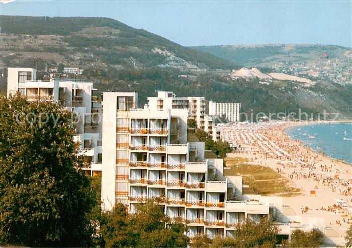 Albena Seebad am Schwarzen Meer