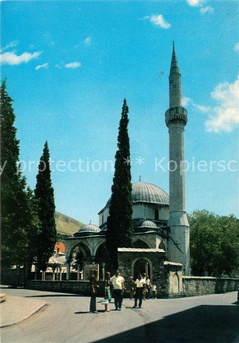 Mostar Moctap Karadzoz Beg Moschee