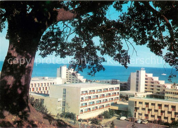 Albena Blick aufs Meer