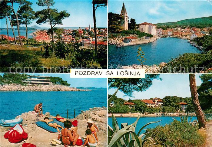 Losinj Panorama Hafen