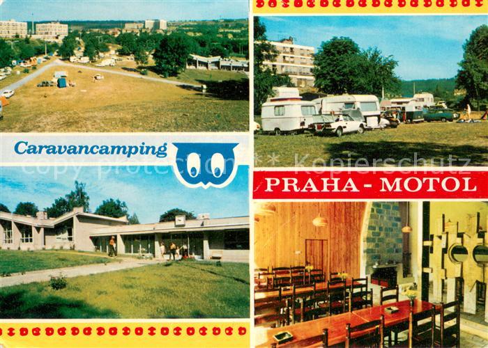 Motol Praha Caravancamping