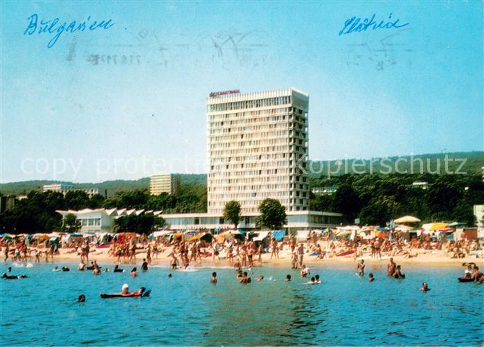 Slatni Pjasazi Hotel International Strand