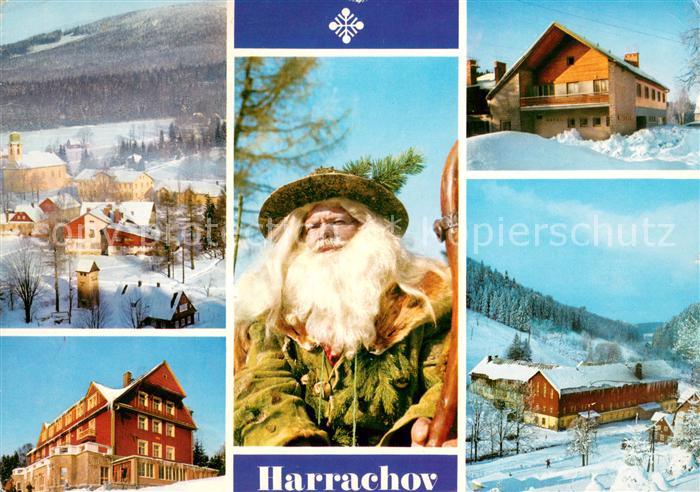 Harrachov Harrachsdorf Panorama Hotel Bergbaude