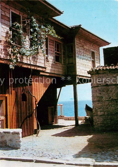 Nessebre Nessebar Nessebyr Haus an der Kueste