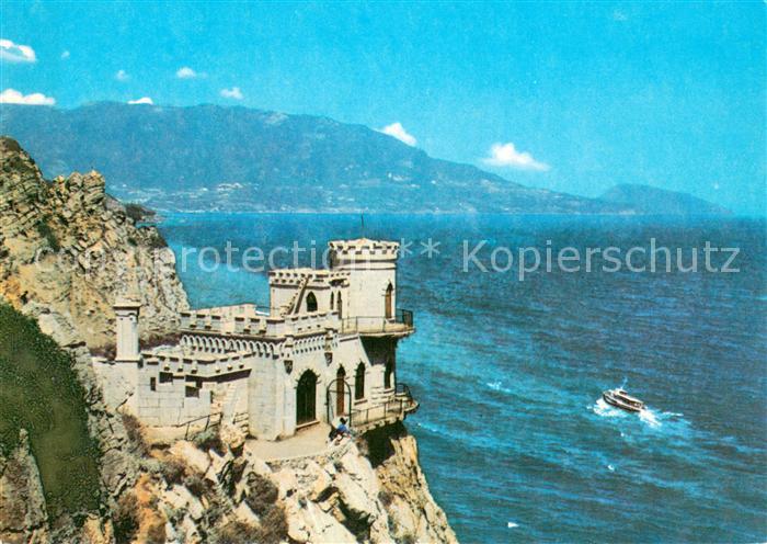 Jalta Yalta Krim Crimea Schwalbennest Schloss