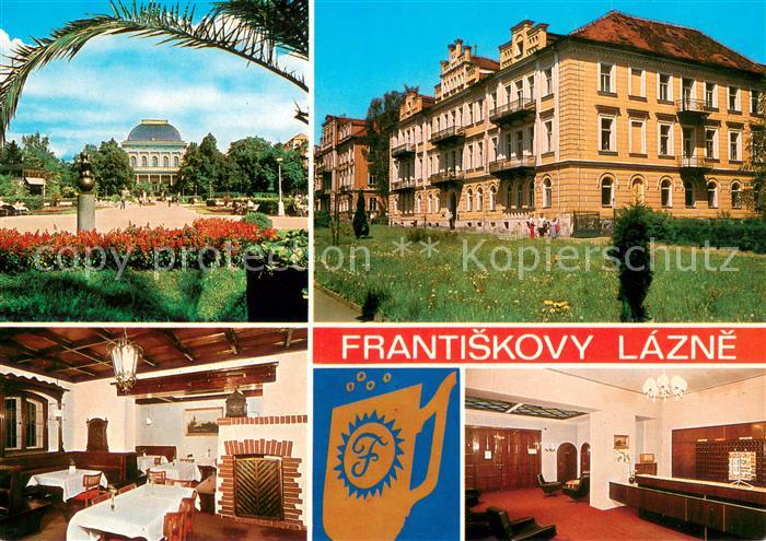 Frantiskovy Lazne Lazensky dum Rubeska Kurhaus