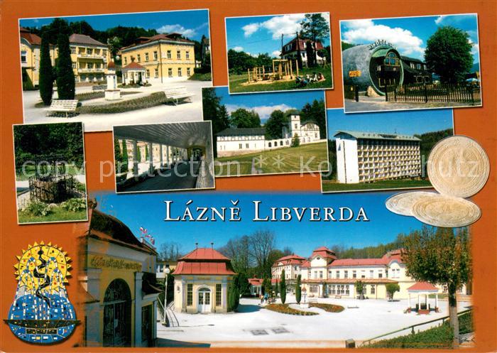 Lazne Libverda Teilansichten