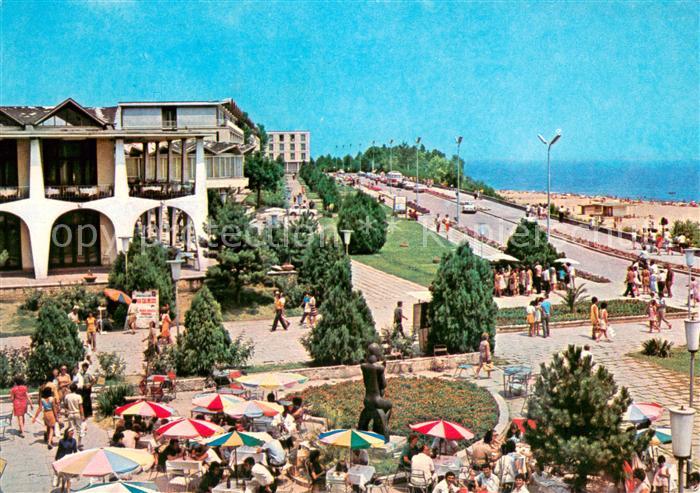 Mangalia Hotel Restaurant Terrasse Strand