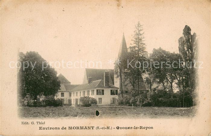 Mormant Qzouer le Repos