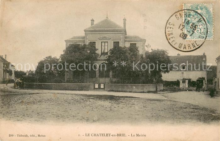 Le Chatelet-en-Brie La Mairie