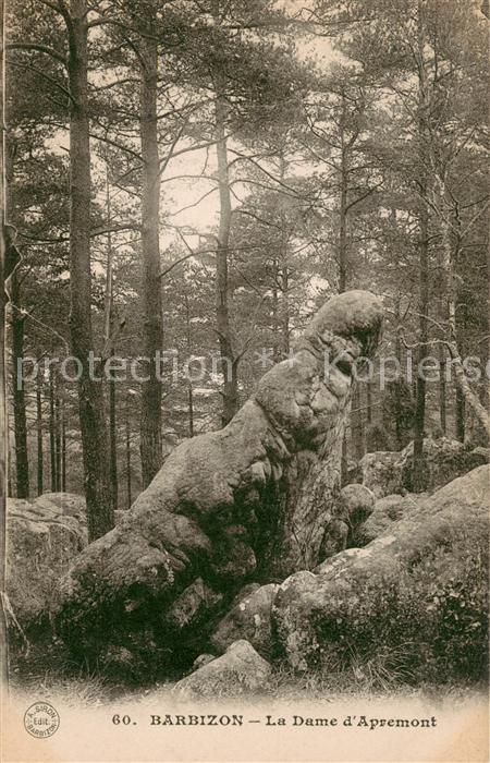 Barbizon La Dame d’Apremont