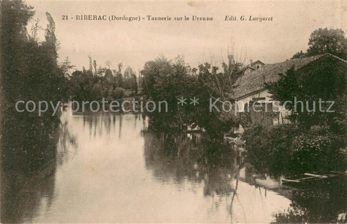 Riberac Tannerie sur la Dronne