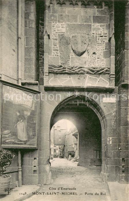 Mont-Saint-Michel Le Porte du Roi
