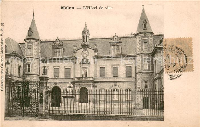 Melun Seine et Marne Hotel de ville