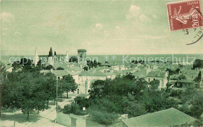 Saint-Martin-de-Re Panorama