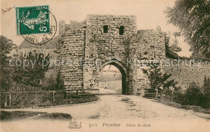 Provins Porte St Jean