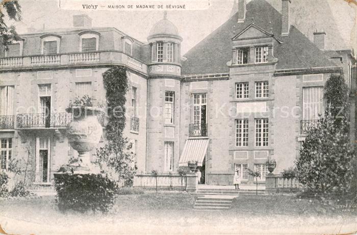 Vichy Allier Maison de Madame de Sevigne