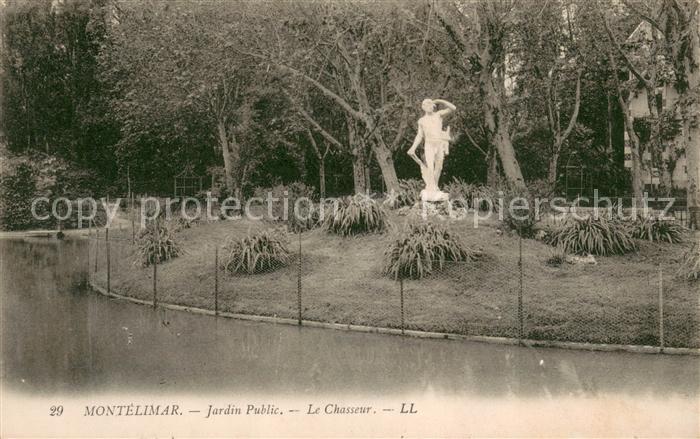 Montelimar Jardin Public Le Chasseur